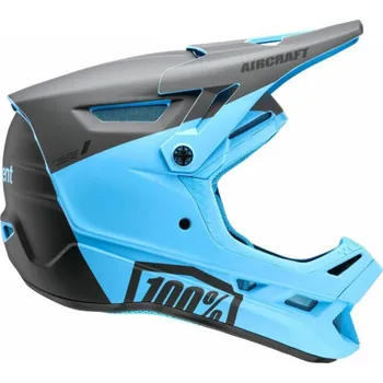 Cyklistická přilba 100% celoobličejová přilba 100% LETECKÝ KOMPOZIT Helma Divise vel. L (59-60 cm) (NOVÉ)