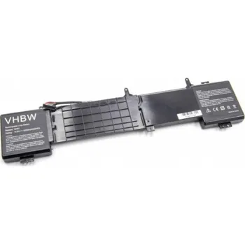 Baterie k notebooku VHBW Baterie pro Dell Alienware 17 R2 / 17 R3, 6200 mAh