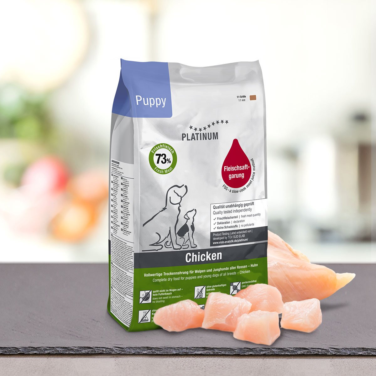 Platinum Puppy Chicken - Kuřecí granule pro štěňata 1,5 kg