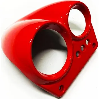 Acsud Kryt tachometru Aerox - červený 366741