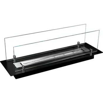 Biokrb Zabudovaný BIOKRB INSERT 65x19 cm ČERNÁ