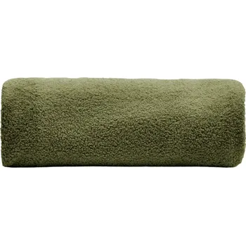 Taburet Zelený bouclé potah na taburet Kave Home Kaeli 120 cm