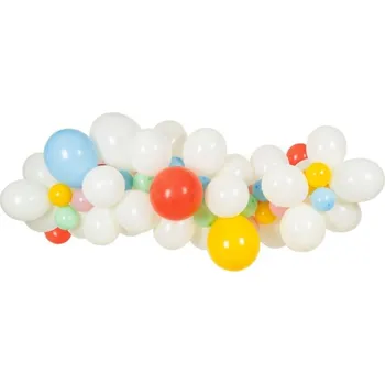 Balónek Folat Sada balónků na balónkovou girlandu Starburst 66 ks