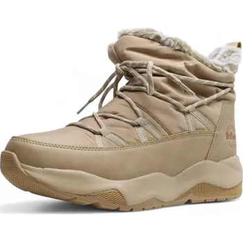 Dívčí sněhule DÁMSKÉ SNĚHULE LEE COOPER LCJ-24-03-3062 BÉŽOVÁ Barva: BÉŽOVÁ, Velikost: 36