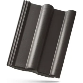 Střešní krytina BRAMAC CLASSIC STAR- betonová taška základní 1/1 - ebenově černá