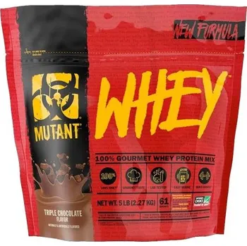 Protein PVL Mutant Whey 2270g Příchuť: trojitá čokoláda