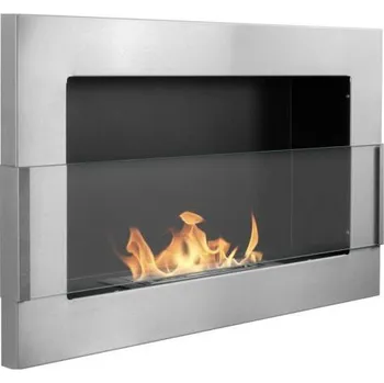Biokrb BIO KRB 650x400 se sklem STŘÍBRNÁ