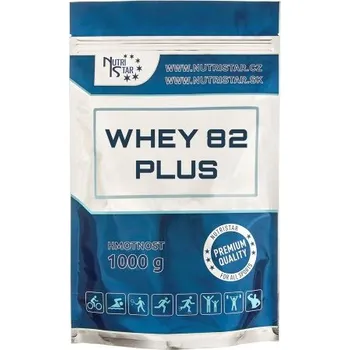 Protein Nutristar Whey 82 plus 1000 g sáček Příchuť: višeň+jogurt