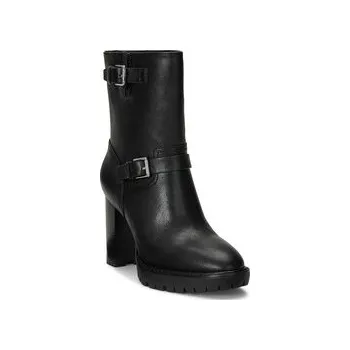 Dámské kozačky Polokozačky LAUREN RALPH LAUREN 802937819001 Černá 40
