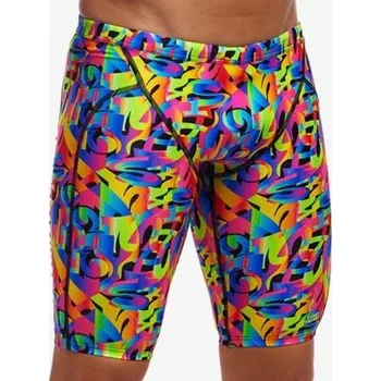 Pánské plavky FUNKY TRUNKS Colour Funk Mens Jammers velikost: D 5 - 85