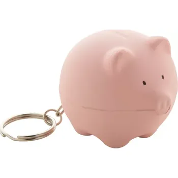 Snowball antistresový přívěšek na klíče - růžová - AP810393