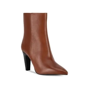 Dámské kozačky Polokozačky Gino Rossi MERVAT-116030 Hnědá 41