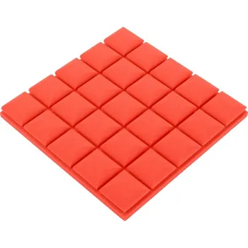 ProfiGaráž Akustický panel - kostka 50x50x5cm červená