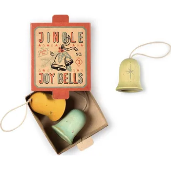 Dřevěná hračka Grapat Jingle Joy Bells - dřevěná ozdoba Grapat
