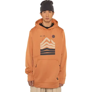 Pánská mikina mikina ARMADA ROLLIN RIDEABLE HOODIE sienna Velikost: L
