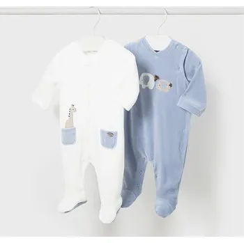 Kojenecký overall sametové overaly kojenecké Mayoral 2794-69 velikost 86