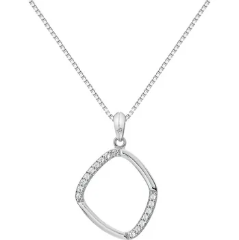 Přívěsek Stříbrný přívěsek Hot Diamonds Behold Large DP781