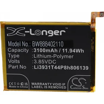 Baterie pro mobilní telefon VHBW Baterie pro ZTE Blade A5 (2020) / A7 Prime / Visible R2, 3100 mAh