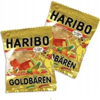 Bonbon Haribo Zlatý medvídek mini sáček 1 ks (10g)