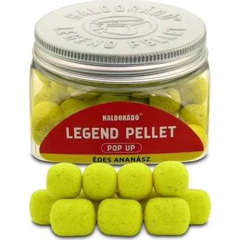 Boilies HALDORÁDÓ - LEGEND PELLET POP UP - SLADKÝ ANANAS 12,16mm