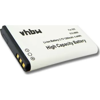 VHBW Baterie PX1728 pro Toshiba Camileo B10 / P100, 1200 mAh