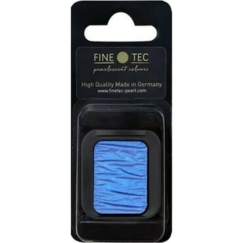 Vodová barva Akvarelová barva v pánvičce FINETEC - F9062C Pearlescent High Chroma Blue