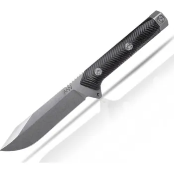 lovecký nůž Acta non verba knives ACTA NON VERBA M73 KONTOS STONEWASH