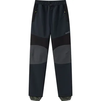 Chlapecké kalhoty Chlapecké zateplené softshellové kalhoty šedé WOLF B2494 Velikost: 116