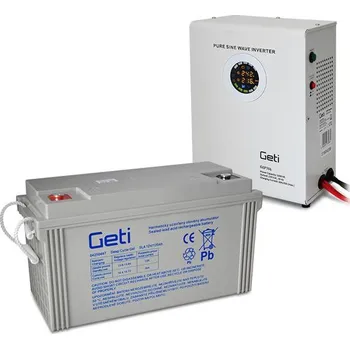 Záložní zdroj GETI GEP701 sinus 700W (GEP701)
