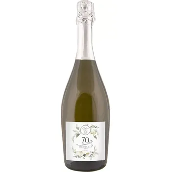 Dárkové prosecco 0,75 l - K 70. narozeninám