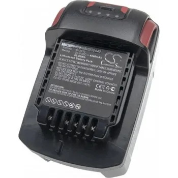 VHBW Baterie pro Ingersoll Rand IQV20, 20 V, 4.0 Ah