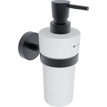 Dávkovač mýdla Dávkovač tekutého mýdla keramický, pumpička mosaz