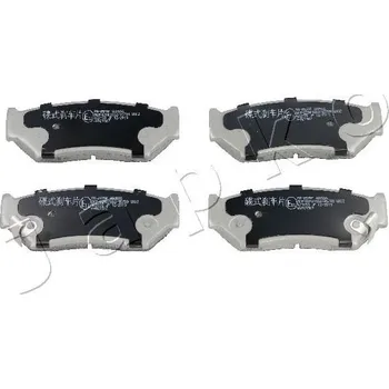 Brzdová destička Sada brzdových destiček, kotoučová brzda JAPKO 50897