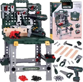 Dětská dílna Engineer Tool Box ZA5168 98 dílů