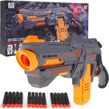 Dětská zbraň RKToys Blaze Storm ZC7135 Dětská pistol Šedá