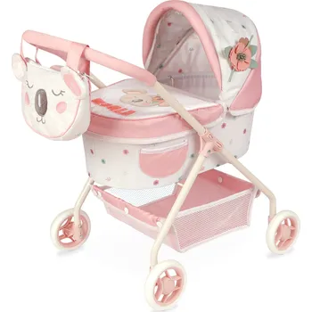 Dřevěná hračka KOČÁREK PRO PANENKY Koala My First DeCuevas Toys 86079