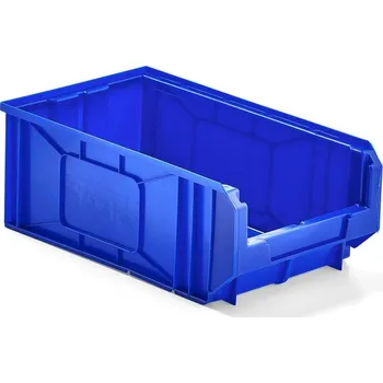 Úložný box Plastový box APART, 485x300x190 mm, modrý