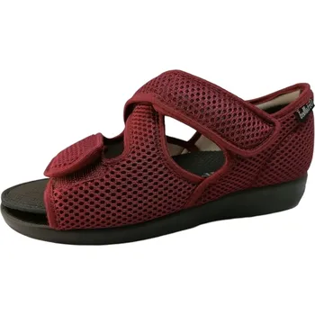 Dámské sandále OrtoMed 529/530 Barva: Vínová, Velikost: 41