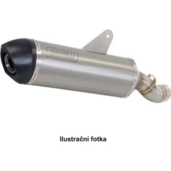 Výfuk pro motocykl Giannelli Výfuk Giannelli Maxioval ALU X-max 400 13-16 - homologovaný 73684A2Y