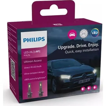Autožárovka Philips Ultinon Access 11258U2500CX H1 12V 13W 2 ks