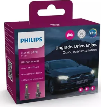 Autožárovka Philips Ultinon Access 11258U2500CX H1 12V 13W 2 ks