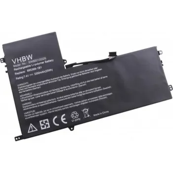 Baterie k notebooku VHBW Baterie pro HP Elitepad 900 / 900 G1, 3350 mAh