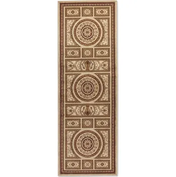 Koberec Běhoun Herat 105990 Cream - doprava zdarma