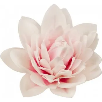 Jedlá dekorace na dort Dortisimo Dekorace z jedlého papíru Jiřina stínovaná růžová (1 ks)