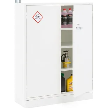 Skříň na chemikálie FORMULA, s protipožární izolací, 1295x1000x450 mm