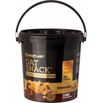 Fitness strava Smartlabs Oat Snack 3kg Příchuť: čokoláda