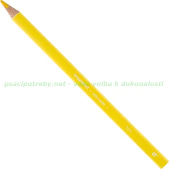 Pastelka bruynzeel 60518925 Trojhranná pastelka Triple +4 - Žlutá