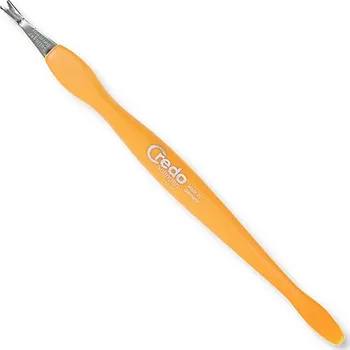 Žlutý kovový odstraňovač kůžičky Solingen Taylor