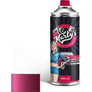 Autolak Barva ve spreji Porsche 82K Pink Red