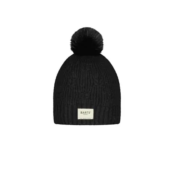 Čepice Zimní čepice Barts MACAWA BEANIE Black velikost O/S